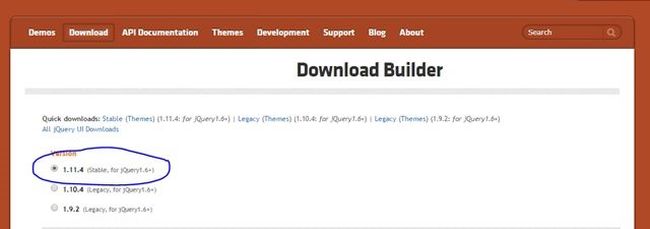 download builder
